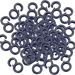 CALANDIS™ 50X Elastic Rope End Hanging Hooks Hanging Clips for Awnings Kitchen 8 Open Shape | Tent & Canopy Accessories | Tents & Canopies | & Hiking | Outdoor Sports-image-58