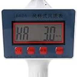 LCD Speed Meter Cup Anemometer New Type Digital Speed Meter for Agriculture Made-image-1
