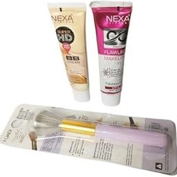 BB Cream Face Makeup, Professional Flawless Coverage-image-36