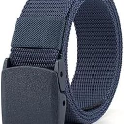 Men's Nylon Fabric Belt Plastic Buckle Outdoor Tactical Combat Belt Hunting Hiking Sports Waist Belt-picture-15