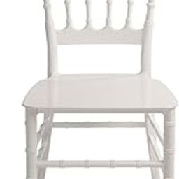 VIZAMO PLAST INDIA Pvt Ltd.| Napoleon White Chair | Detachable Cushion White | Plastic Chair | Event | Banquet | Wedding | Indoor | Outdoor | Stackable | Cafe | Dining Chair-image-74