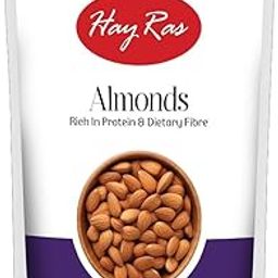 Hay Ras Fresh Almonds/Badam | Healthy and Tasty Dry Fruits Delicious Snacks | 250 gm-image-15