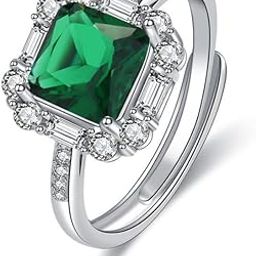 myki Fascinating Stainless Steel Ring For Women & Girls-picture-38