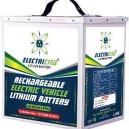Recharchable R4 Electric Solar Vichle Lithium Battrey EE-S7-6024 LFPro-image-34