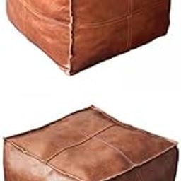 CALANDIS™ 2pcs Boho Moroccan Pouf Cover Footstool Storage Ottoman Decor Living Room | Ottomans, Footstools & Poufs | Furniture-29