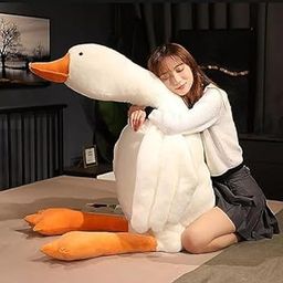 Webby Giant Plush Adorable Cute Duck Soft Toy for Kids and Adults - 100 CM-image-25