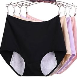 Reusable Period Underwear for Women and Girl's | Leakproof Panty for Periods |-image-41