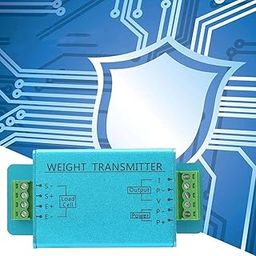 Weighing Sensor Transmitter, DY510 4-20mA Load Cell Transmitter Transducer Transmitter Amplifier Signal Amplification-0