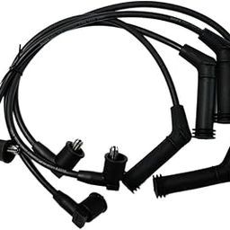 DESTRA Spark Plug Wire/Ignition Cable for Hyundai Accent 1.5 Ltr./Santro XING,Black-27