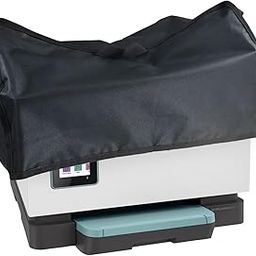 Printer Dust Cover Compatible for HP Color LaserJet Pro Multi Function Laser Printer MFP 3303sdw ,Premium Nylon, Water-Resistant, Durable, Anti-Static Protection (Dorca)- Black-19
