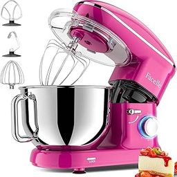 CARTNOVA‚Powerful 660W 6-Speed Tilt-Head Stand Mixer with 6.5QT Bowl for Effortless Baking & Mixing-picture-15