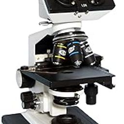 BLISCO BLS-114 Pathological Trinocular Compound Microscope - Ergonomic Design with Advance objectives System, ISI Marked Includes Blank Slides, Ideal for Doctors & Students-23