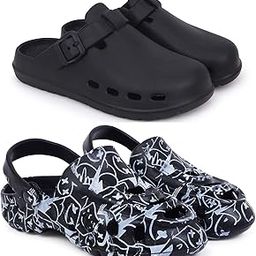 Combo Pack of 2 Slipper/Flip Flops/Slides/Clogs/Sandals for Men (Cl-900 Vs Cl-AllSmarty)-image-1