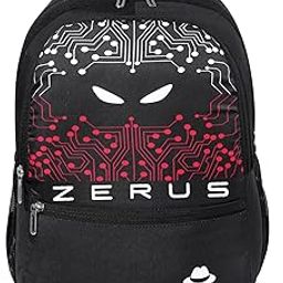Hacker Theme School Backpack for Boys Girls Teens Students Lightweight Travel Laptop Bag for College and Daily Use 30L Stylish Durable Daypack with Padded Straps-image-86