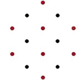 Comet Busters Round Tiny Black and Red Bindi (2 mm) (BIN952)-picture-24