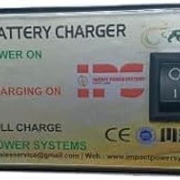 12V 5Amp SMPS Battery Fast Charger, Metal Body, Double Indicator, On-Off Switch-11