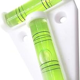 Mipcase Horizontal T-shaped Precision Bubble Level Tool Magnetic Spirit Level for Accurate Measurements Rvs-1