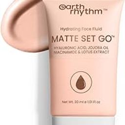 Earth Rhythm Matte Set Go Foundation With Spf 30, Pa++++|Hyaluronic Acid, Niacinamide Acid, Jojoba Oil & Lotus Extract|Smooth Finish|Sun Protect|Full Coverage|For All Skin Types|Doughy Drawn 30Ml-image-22