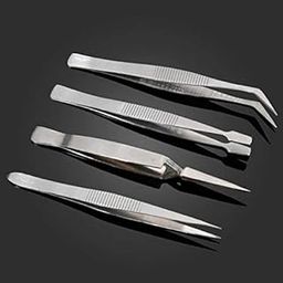 4 pcs tweezer Set for Cake Decoration Fondant gumpaste Tool-image-97