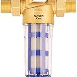 Elegant Casa 3/4-Inch Inlet Water Filter for Overhead Tank With Pressure Gauge for Home Use No Electric Installation Removes Dust Rust, Moss, Algae, Sedemint, Red Particles Remover Filter-1 Set-image-70