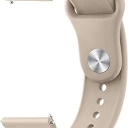 Tobfit 22mm Watch Band Strap with Rust Free Button Compatible with Noise ColorFit Ultra/Ultra 2, Vision, Caliber, Pro 3 (Watch Not Included), Soft Smartwatch Straps for Men & Women-7