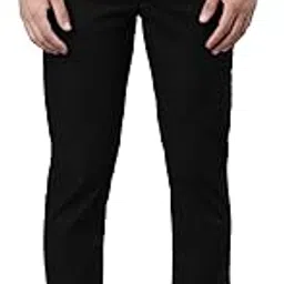 the soul patrol Men’s Cotton Rich Ultra-Lightweight Slim Fit Formal Trousers – Regular Length, Flat Front Design, and Elegant Style for Work and Special Occasions-picture-0