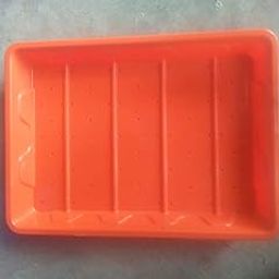 REALTRUST (Pack of 6 Trays) Wheat Grass Germination Hydroponic Animal Fodder Tray | Hydroponic Growing Trays 22" X 16"-28