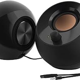 Creative Pebble 2.0 USB-Powered Desktop Speakers with Far-Field Drivers and Passive Radiators for PCs and Laptops (Black)-31