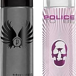 Police Wings Titanium + To Be Woman Set 400ml-45