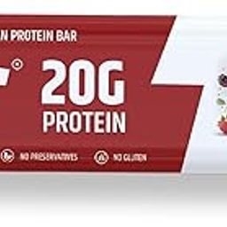 FiT Nutrition - High Protein | 20g Protein Bar - Berry Blast | Pack of 5 x 70g each - No Added Sugar - No Preservatives - No Artificial Flavours - All Natural-image-43
