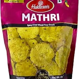Haldiram's Snack - Mathri, 200G / 215 Gram (Weight May Vary), Onion-image-46
