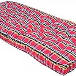 ATOOTFUSION Single Bed Cotton Quilt Mattress | 3x6 ft Multicolor Rollable Gadda | Hypoallergenic, Dust-Free, 100% Recyclable Material | All-Weather Engineered Hosiery Cotton | High Strength Poly Cotton Cover-image-74