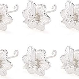 Osasbazaar Pure Silver Artificial Flowers for Puja, Temple at Home, Workplace and Gifting - 97%-99% Pure BIS Hallmarked (Silver, 6 Pieces)-image-61