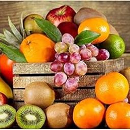 Fruits Oil Proof & Waterproof Peel & Stick Heat Resistant Vinyl Wall Stickers for Kitchen Tiles Backsplash, Behind Gas Stoves, Sink, Wash Basin Size - 73X45 CM HM352-image-24