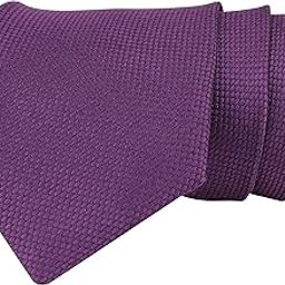 Kavove The Elegant Self Checkered Pink Necktie For Men-image-43