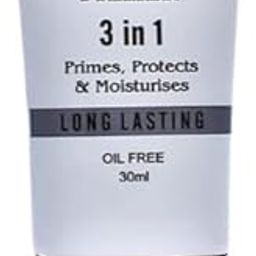 Lainey Oil Free Primer for Face Oily & Dry Skin - 3 in 1 Long Lasting Primer Protects and Moisturises | Blurs Pore & Controls Oil for a Radiant Complexion | Personal and Professional Face Makeup use (30ML)-image-9
