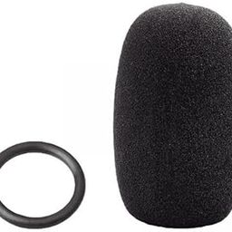 ATORSE 6xMic Muff Easy to Remove Lightweight Mini Versatile for Radio Home Conference-image-24