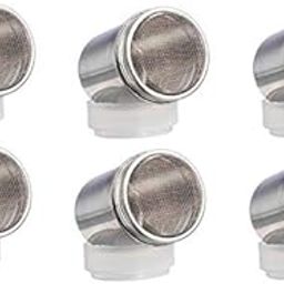 Dynore Stainless Steel Chocolate Shaker (Set of 6)-image-32