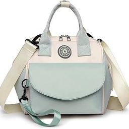Prime Essentials Convertible Diaper Bag Backpack Multi-Compartment Storage Water-Resistant 25 x 30 x 15 cm-image-41