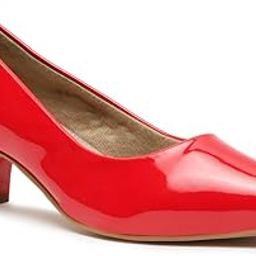 Womens Red Pumps FnH 2744-RD-image-52