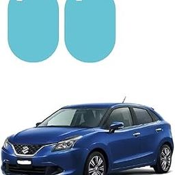 Car Side Mirror Protective Waterproof Anti-glare,Rainproof Anti-fog Film Set of 2 Pcs For Maruti Suzuki Nexa Baleno-image-92