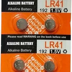Lr41 Ag3 Lr736 392 392A 192 Sr41 Button Coin Cell Battery - Pack of 4-27