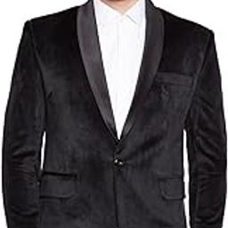 wintage Men's Premium Velvet Notch Lapel Tuxedo Coat Blazer Jacket-picture-41