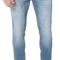 Men Blue Slim Fit Mid-Rise Casual Jeans-image-136