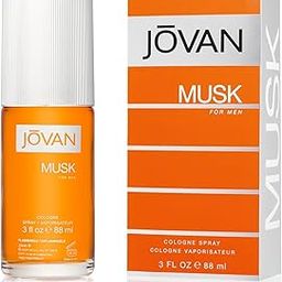 Jovan Musk Eau De Cologne Spray For Men - 88 Ml-27