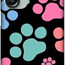 NDCOM for Samsung A36 5G Back Cover | Premium A36 5G Samsung Cover for Ultimate Protection | Galaxy A36 Back Cover |Animal Footprint Printed Hard Case-22