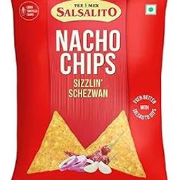 Salsalito Tex Mex Nacho Chips - Sizzling Schzwan 150g-image-41
