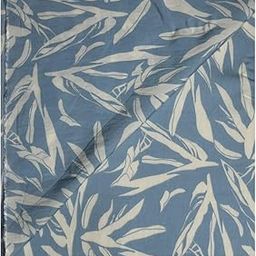 Viscose Blended Crushable Light Blue (Pale Blue) Colour Printed Unstitched Shirt Fabric - 1.60 Meters / VV1100-image-86