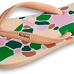nostrain Printed Flip Flops Men Rubber Slippers for Home, Bathroom, Casual Wear for Boys Anti Slip Soft Comfortable Multicolour Hawaii Slipper-picture-3