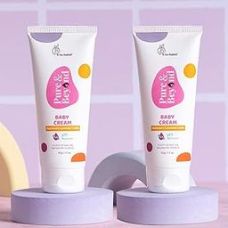 R for Rabbit Pure & Beyond Baby Cream for Kids Face and Body with Oatmeal, Lavender & Milk Moisturizer 100gms (Pack of 2 * 50gms)-25